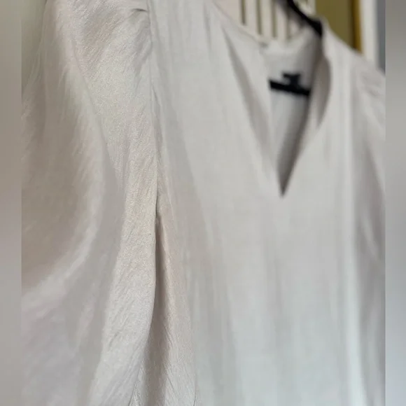 Ann Taylor champagne shift dress - Picture 5 of 6